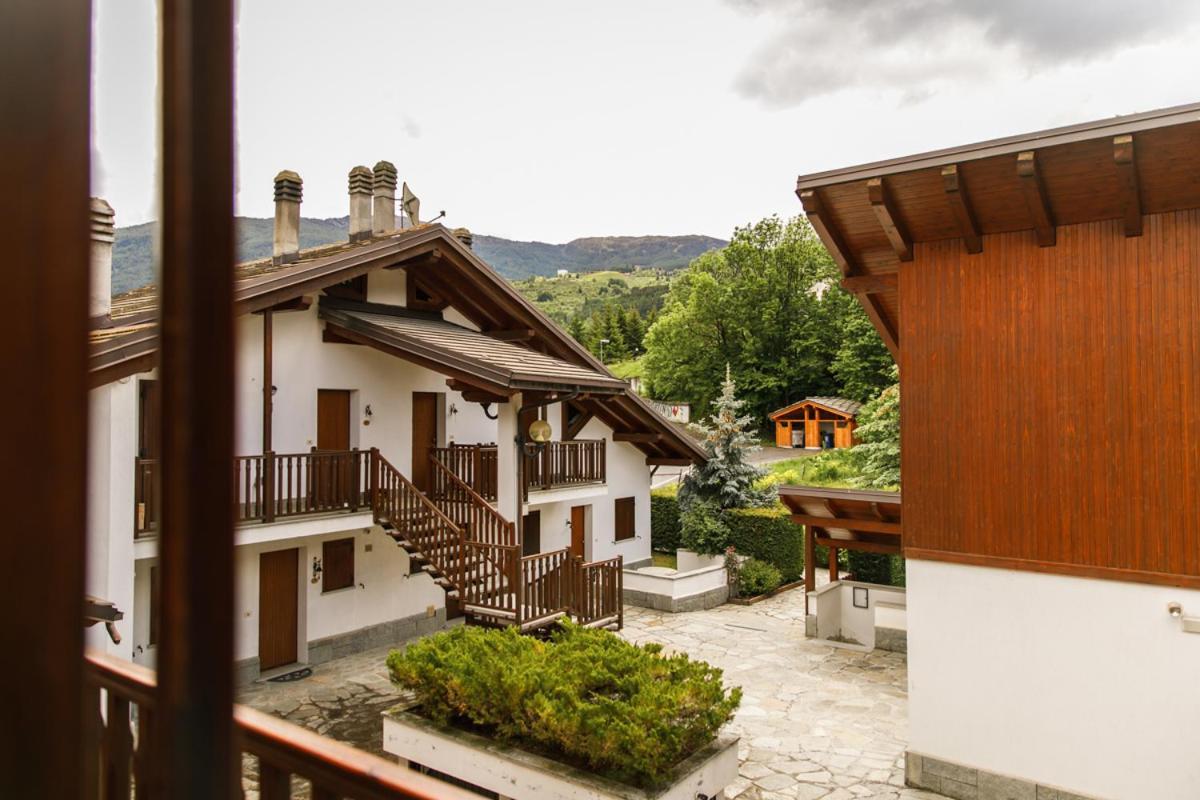 Cielo Blu Casa Alpina Vialattea Villa Oulx Exteriör bild