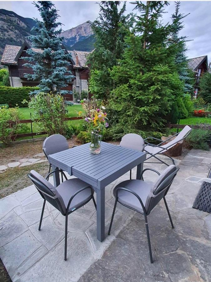 Cielo Blu Casa Alpina Vialattea Villa Oulx Exteriör bild