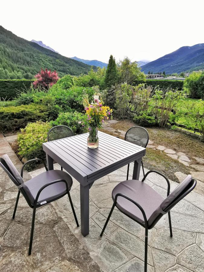 Cielo Blu Casa Alpina Vialattea Villa Oulx Exteriör bild